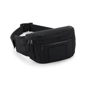 Bagbase Molle heuptas zwart 2,5 liter
