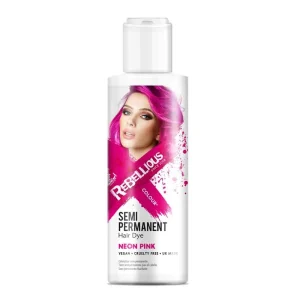 PaintGlow semi permanente haarverf Neon UV Pink – 100ml