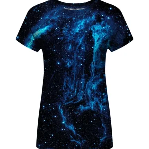 cygnus loop women t-shirt