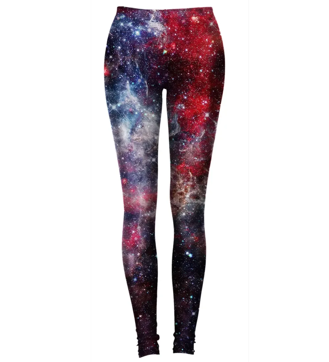 deep red nebula leggings - Afbeelding 2