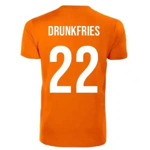 Oranje shirt | Drunkfries