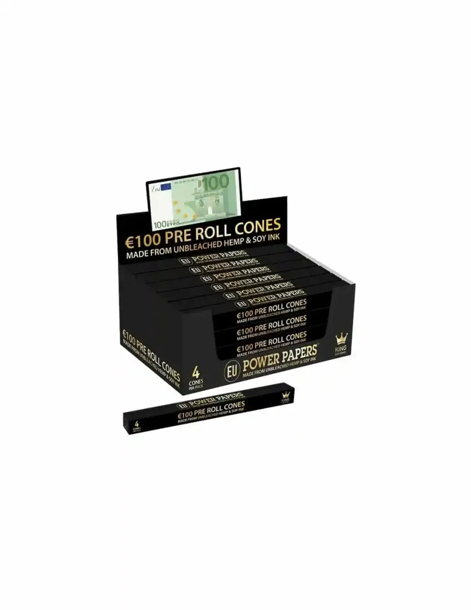 €100 Pre Rolled Cones - Afbeelding 3