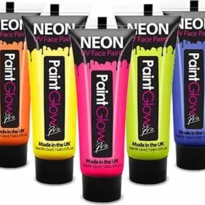 Neon Verf / Blacklight Verf PaintGlow – 5x13ml