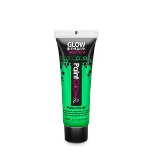 Glow in the Dark Face paint groen