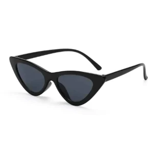 Zonnebril Cat Eye zwart