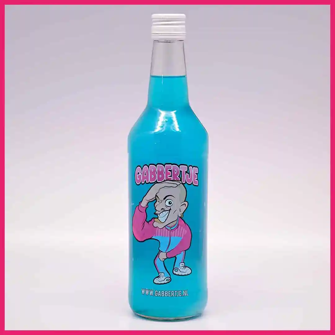 Gabbertje® | Bosbessen shot blauw