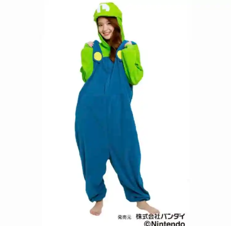 Luigi Onesie - Afbeelding 2