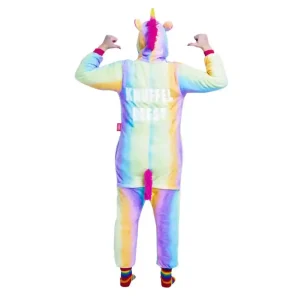 Unicorn onesie rainbow | Knuffelbeest