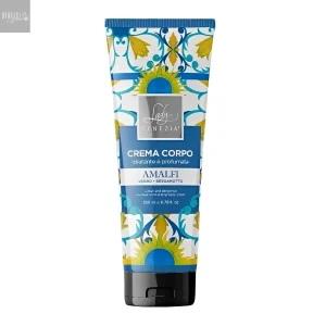 Lady Venezia ceramiche geparfumeerde en hydraterende bodycreme Amalfi met Ceder en Bergamot 200ml