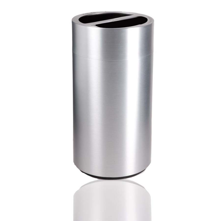 Myron Duo afvalbak | 2 x 32,5 liter - RVS - Afbeelding 2