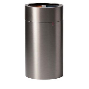 Myron XL Trio afvalbak | 1 x 50 liter + 2 x 25 liter- RVS