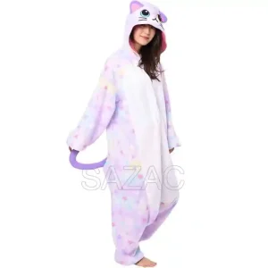 Sterren Kat Onesie (Premium)