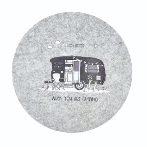 Placemat caravan vilt Life is Better