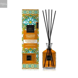 Lady venezia geurstokjes ceramiche sorrento oranjebloesem 250ml