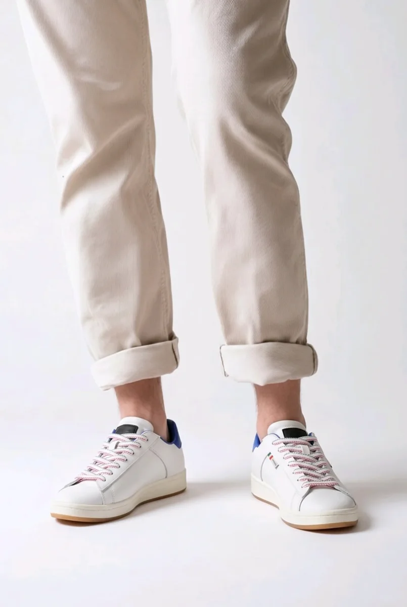 ESERCITO 1659 sneaker wit bandierina - Afbeelding 2