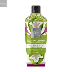 Lady Venezia Ceramiche Luxe Badschuim Portofino met lelietje-van-dalen en magnolia 400ml