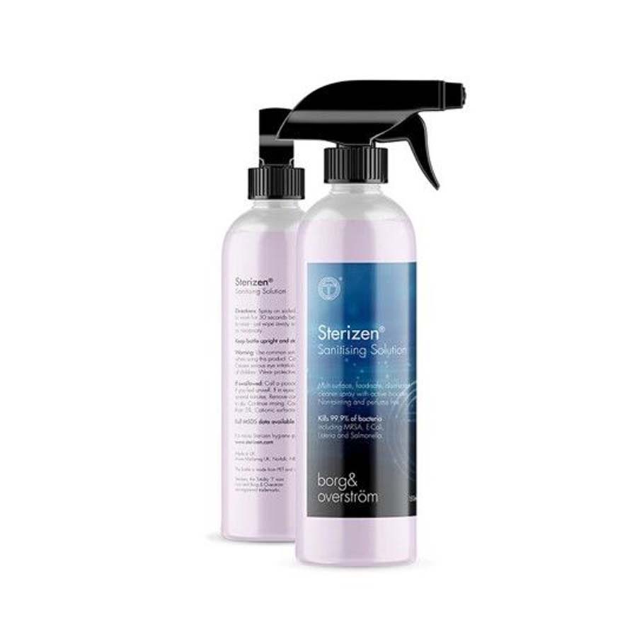 Sterizen® desinfectie cleaner spray - oppervlakte reiniger | 250ml - Afbeelding 2