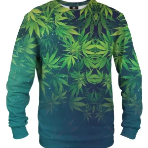 Weed sweater