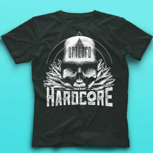 T-shirt uptempo Hardcore heren