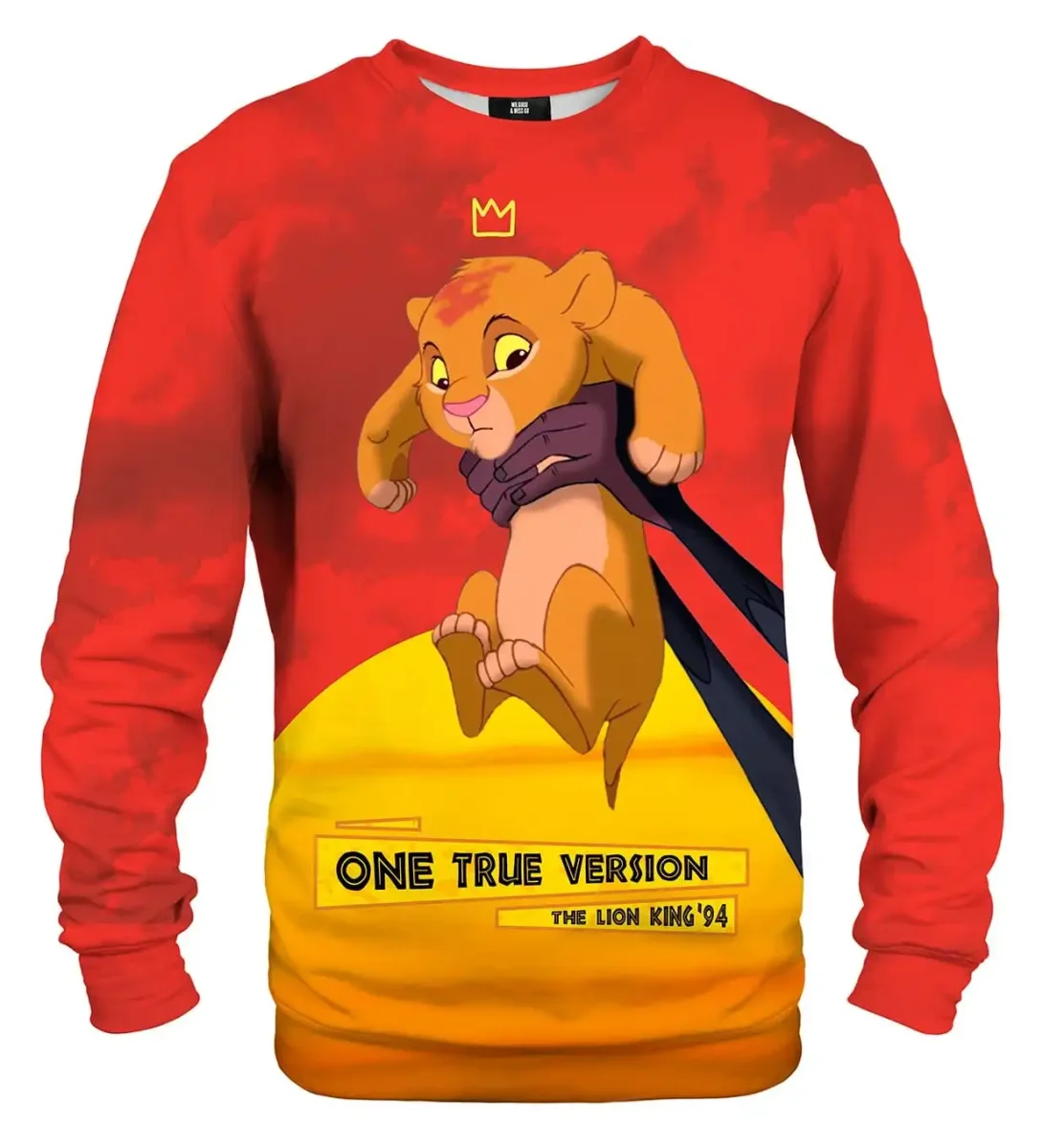 True version sweater - Afbeelding 2