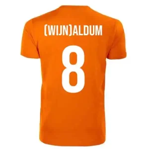 Oranje shirt | (Wijn)aldum